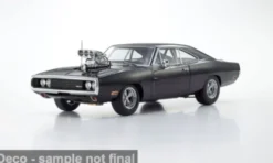 Dodge Charger R/T, schwarz, 1970, 1:18, Kyosho
