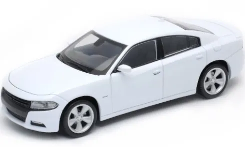 Dodge Charger R/T, weiss, 2016, 1:24, Welly