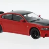 Dodge Charger SRT Hellcat, rot/schwarz, 2021, 1:43, IXO