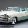 Dodge Custom Royal Lancer Hard Top, türkis/beige, 1959, 1:18, Sun Star