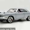 Dodge Dart 440, silber/rot, 1970, Street Machine, 1:18, ACME