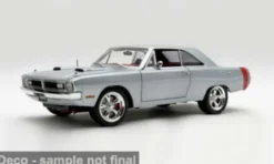 Dodge Dart 440, silber/rot, 1970, Street Machine, 1:18, ACME