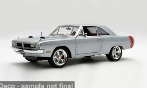 Dodge Dart 440, silber/rot, 1970, Street Machine, 1:18, ACME