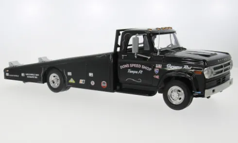 Dodge D300 Ramp Truck, 1970, Don's Speed Shop, 1:18, ACME
