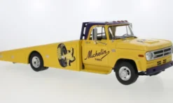 Dodge D-300 Ramp Truck, 1970, Michelin, 1:18, ACME