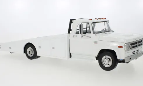 Dodge D-300 Ramp Truck, weiss, 1970, 1:18, ACME