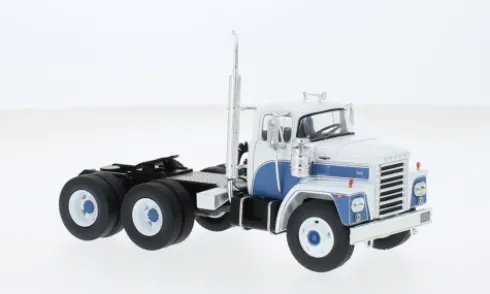 Dodge LCF CT 900, weiss/blau, 1960, 1:43, IXO