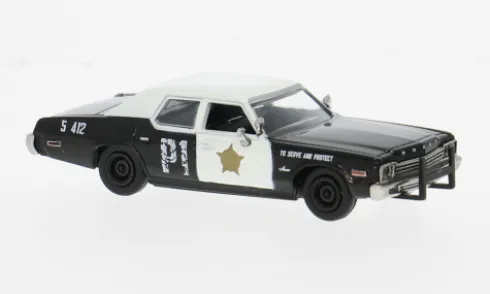 Dodge Monaco, 1974, J&E, 1:87, Brekina