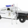 Dodge Monaco, 1977, Metropolitan Police, 1:18, Greenlight