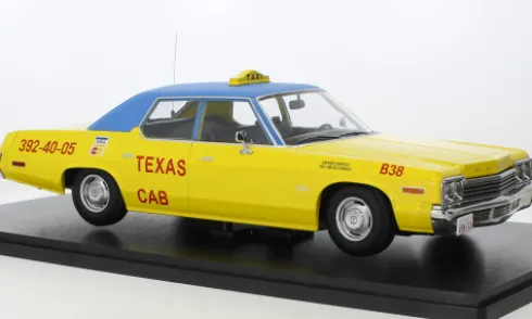 Dodge Monaco, 1974, Texas Cab, 1:18, KK Scale