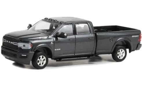 Dodge RAM 2500 Big Horn Sport 4x4, dunkelgrau, 2022, 1:64, Greenlight
