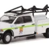 Dodge RAM 3500 Dually Service Bed, 2018, U.S. Fish & Wildlife Service, 1:64, Greenlight