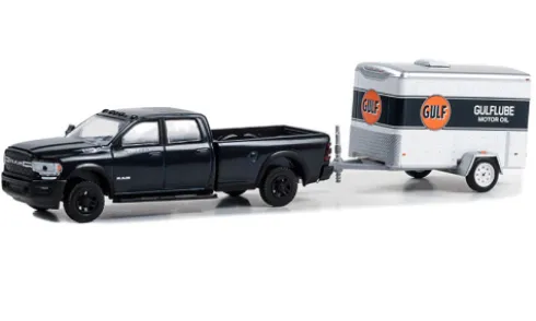 Dodge RAM 2500, 2023, Gulf, 1:64, Greenlight