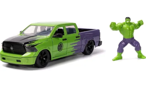 Dodge RAM 1500, 2014, Hulk, 1:24, Jada