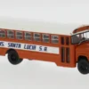 Dodge S 600, 1970, Trans Santa Lucia, 1:87, Brekina