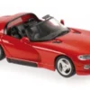 Dodge Viper, rot, 1993, 1:43, Maxichamps