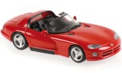 Dodge Viper, rot, 1993, 1:43, Maxichamps