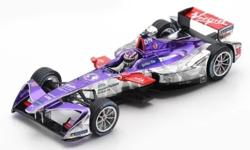 DS Virgin DSV-03, Formel E, Punta del Este ePrix, 2018, DS Virgin Racing, #36, A.Lynn, 1:43, Spark