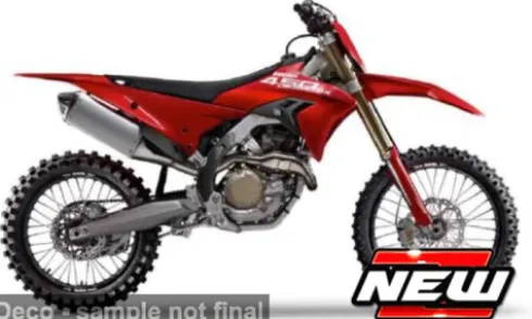 Ducati Desmo450 MX, rot, 2026, 1:12, Maisto