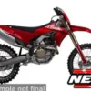 Ducati Desmo450 MX, rot, 1:18, Maisto