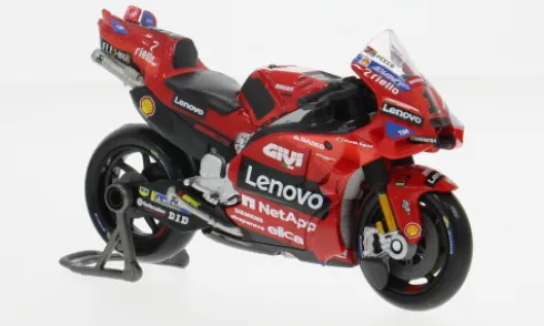 Ducati Desmosedici GP24, 2024, Ducati Lenovo Team, #1, F.Bagnaia, 1:18, Maisto