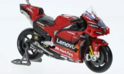 Ducati Desmosedici GP22, MotoGP, 2022, Lenovo Team, #43, J.Miller, 1:18, Maisto