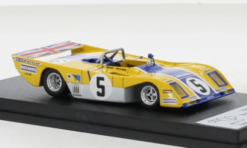 Duckhams LM, 24h Le Mans, 1973, #5, C.Craft/A.de Cadenet, 1:43, Trofeu