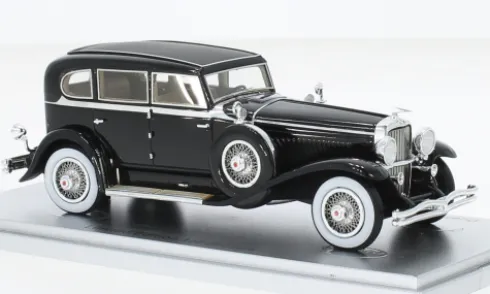 Duesenberg Model J Clear Vision Sedan by Murphy, schwarz, 1929, 1:43, Kess