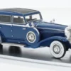 Duesenberg Model J Clear Vision Sedan by Murphy, blau, 1929, 1:43, Kess