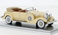 Duesenberg Model J Convertible Berline by Murphy, beige, 1929, 1:43, Kess