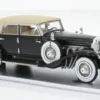 Duesenberg Model J Torpedo Berline di Rollston, schwarz/beige, 1932, 1:43, Kess