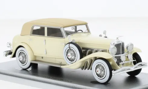 Duesenberg Model J Torpedo Berline di Rollston, beige, 1932, 1:43, Kess