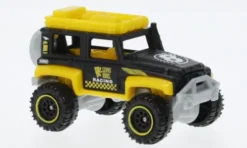 - Dune Dog, schwarz/gelb, 1:64, Matchbox