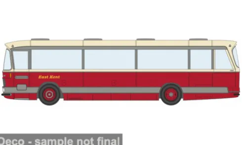 Duple Commander IV, East Kent, 1:76, Oxford
