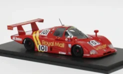 Ecosse C286, 24h Le Mans, 1987, #101, M.Wilds/L.Delano, 1:43, Spark