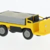 E-Karre Balkancar, gelb, 1969, 1:87, Mehlhose