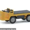 E-Karre Balkancar, gelb/schwarz, 1969, 1:87, Mehlhose