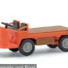 E-Karre Balkancar, orange, 1969, 1:87, Mehlhose