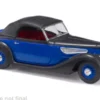 EMW 327 Cabriolet, dunkelblau/schwarz, 1952, 1:87, Busch