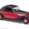 EMW 327 Cabriolet, rot/schwarz, 1952, 1:87, Busch