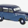 EMW 340 Kombi, dunkelblau/blau, 1950, 1:87, Brekina