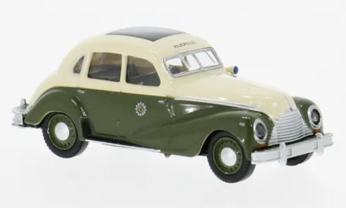 EMW 340, 1950, Volkspolizei, 1:87, Brekina
