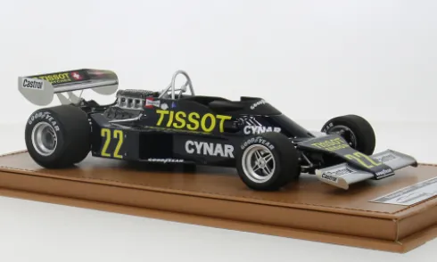 Ensign N177, Formel 1, GP Canada, 1977, #22, C.Regazzoni, 1:18, Tecnomodel