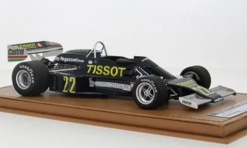 Ensign N177, Formel 1, GP Monaco, 1977, #22, J.Ickx, 1:18, Tecnomodel