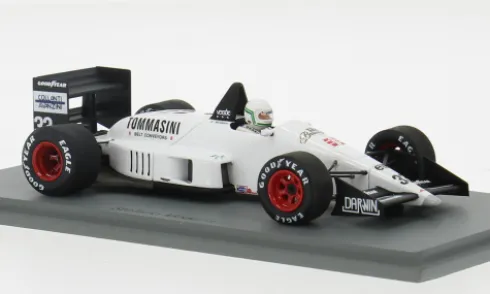 Eurobrun ER188, Formel 1, GP Frankreich, 1988, #33, S.Modena, 1:43, Spark