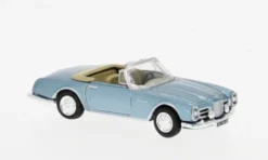 Facel Vega III Convertible, hellblau, 1963, 1:87, Norev