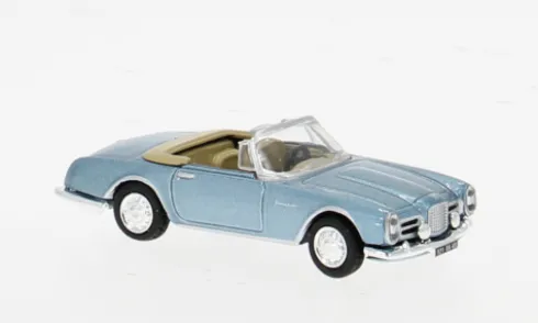 Facel Vega III Convertible, hellblau, 1963, 1:87, Norev