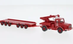 Faun Tiefladehängerzug, 1965, Rosenkranz, 1:87, Wiking