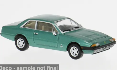 Ferrari 365 GT4 2+2, grün, 1972, 1:87, PCX87