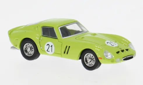 Ferrari 250 GTO, hellgrün, 1:87, Micro City 87